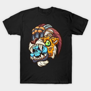 Jaguar warrior T-Shirt